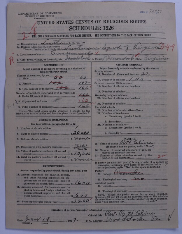 Scan of United Lutheran Church in America: 3027