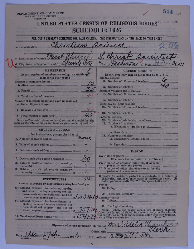 Scan of Church of Christ, Scientist: 514