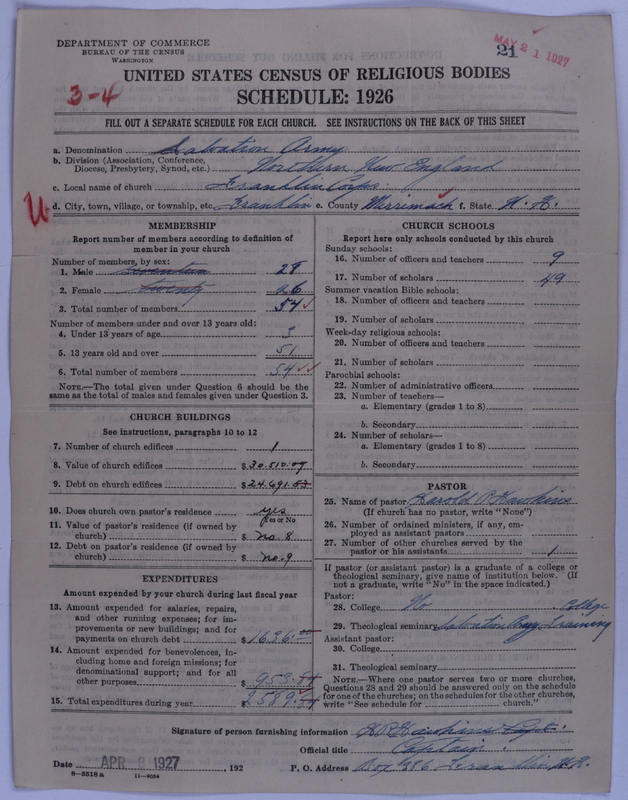 Scan of Salvation Army: 21