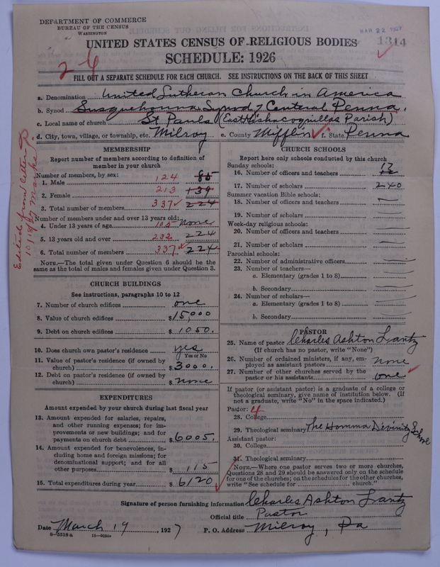 Scan of United Lutheran Church in America: 1314