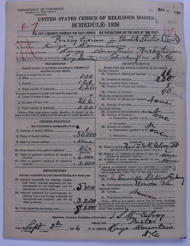 Scan of Presbyterian Church in the United States: 834