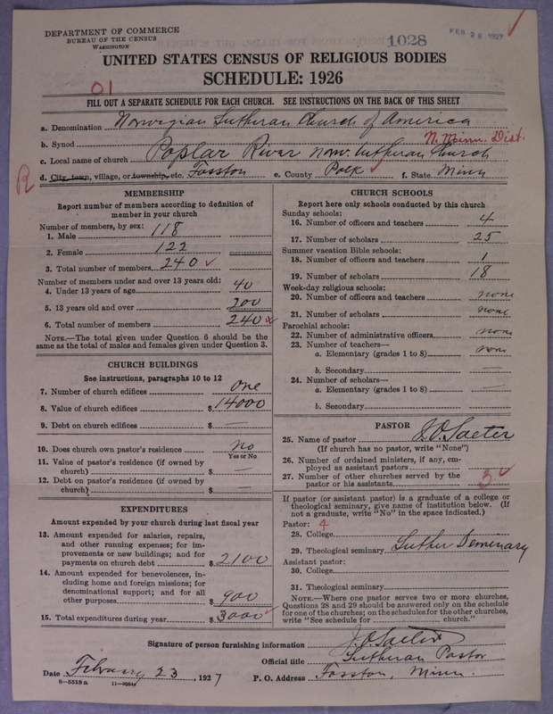 Scan of Norwegian Lutheran Church of America: 1028