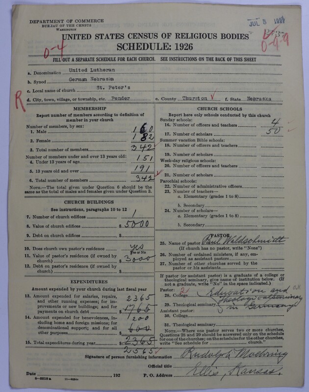 Scan of United Lutheran Church in America: 2737