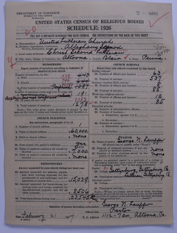 Scan of United Lutheran Church in America: 695