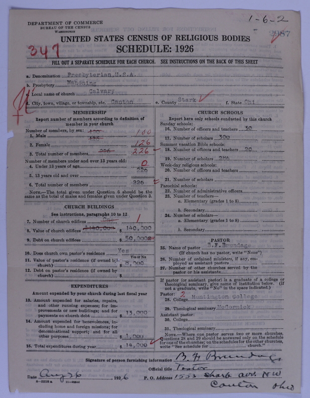 Scan of Presbyterian Church in the United States of America: 2987