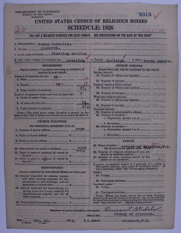 Scan of Roman Catholic Church: 8315