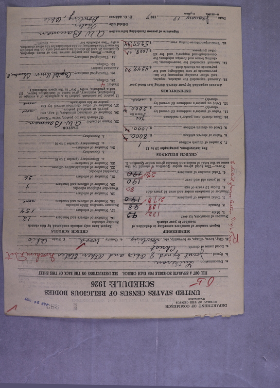 Scan of Synod of the Reformed Presbyterian Church of North America: 283