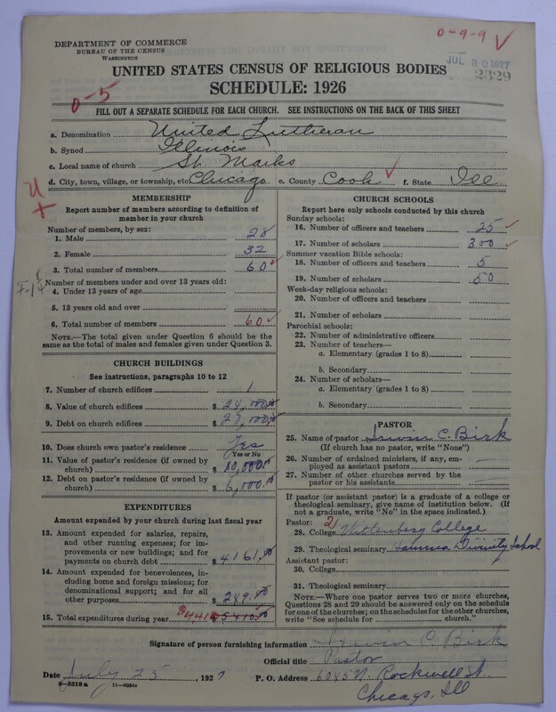 Scan of United Lutheran Church in America: 2329