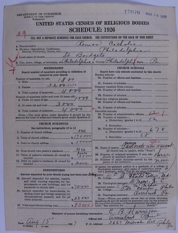 Scan of Roman Catholic Church: 17076