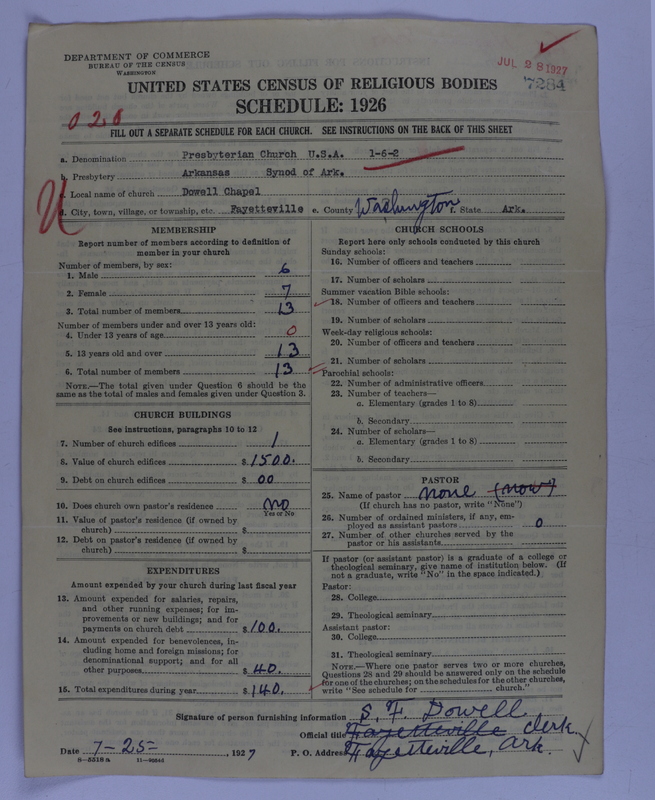 Scan of Presbyterian Church in the United States of America: 7284