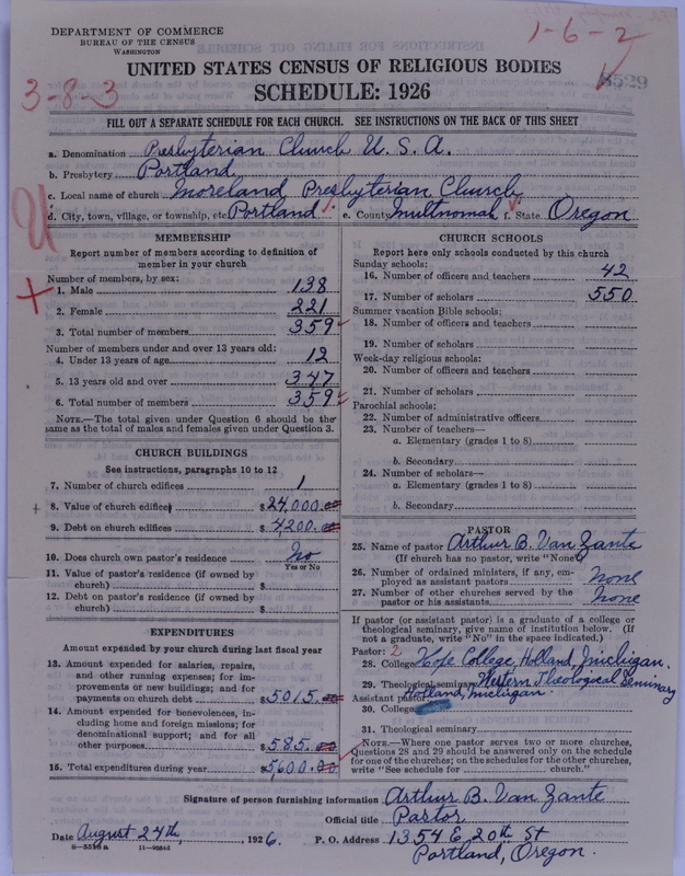 Scan of Presbyterian Church in the United States of America: 8529