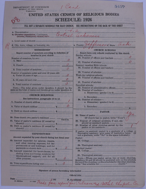 Scan of African Methodist Episcopal Church: 5457