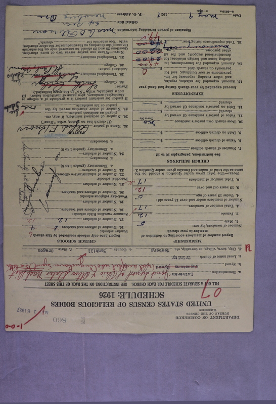 Scan of Synod of the Reformed Presbyterian Church of North America: 860