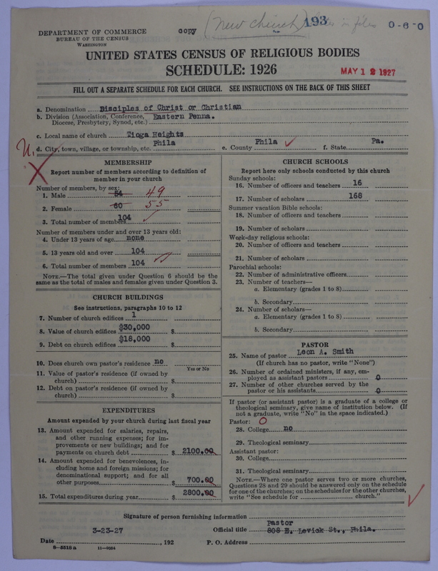 Scan of Disciples of Christ: 193