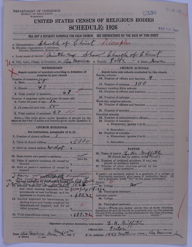 Scan of Disciples of Christ: 2336