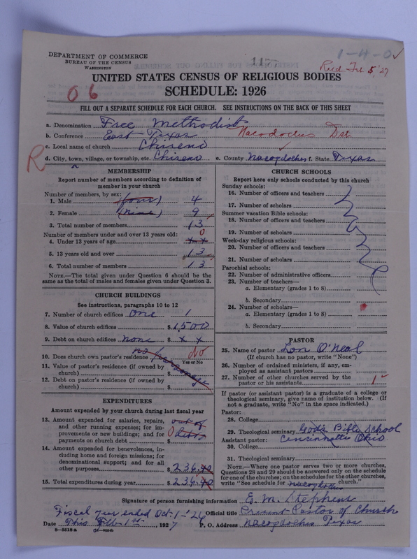 Scan of Free Methodist Church of North America: 1177