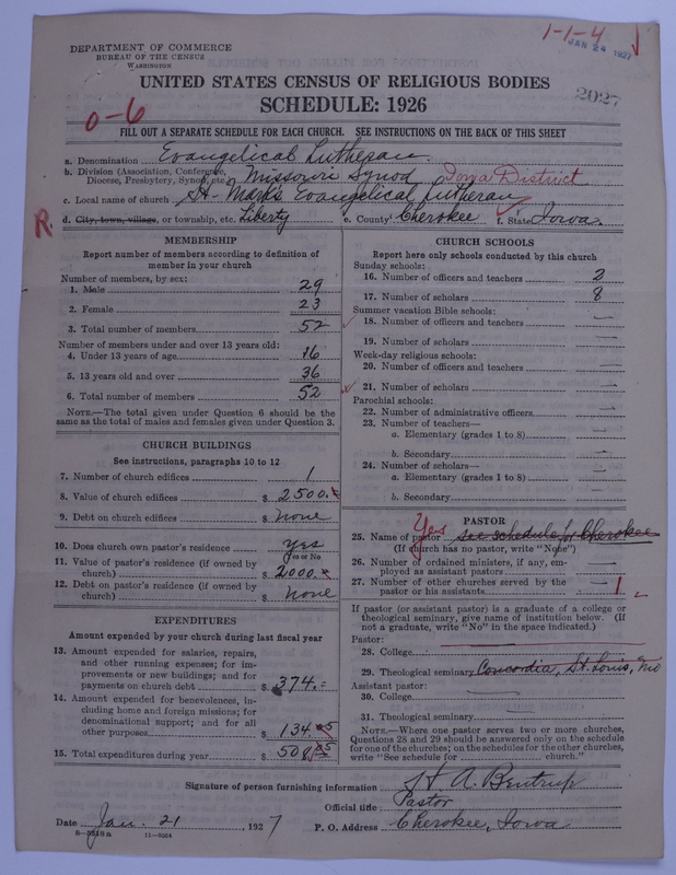 Scan of Evangelical Lutheran Synodical Conference of America: Evangelical Lutheran Synod of Missouri, Ohio, and Other States: 2027