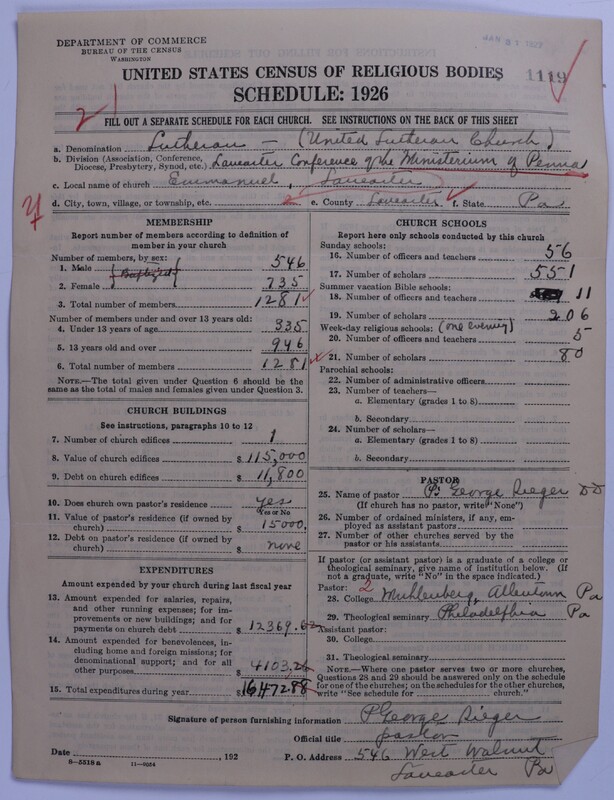 Scan of United Lutheran Church in America: 1119