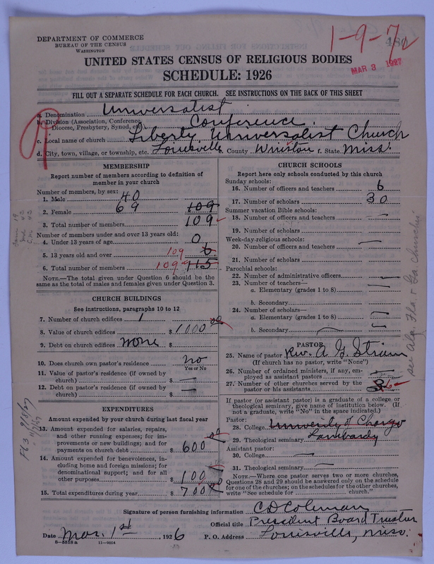 Scan of Universalist Church: 480