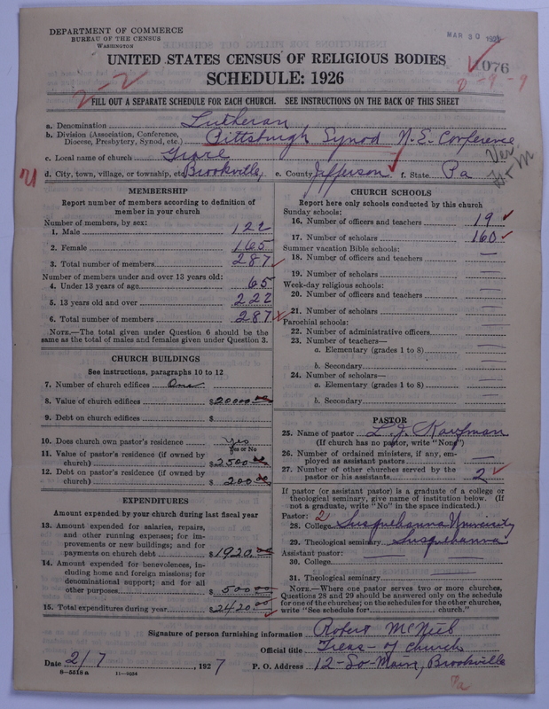Scan of United Lutheran Church in America: 1076