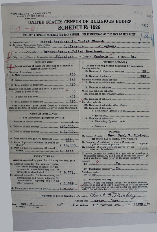 Scan of Church of the United Brethren in Christ: 93