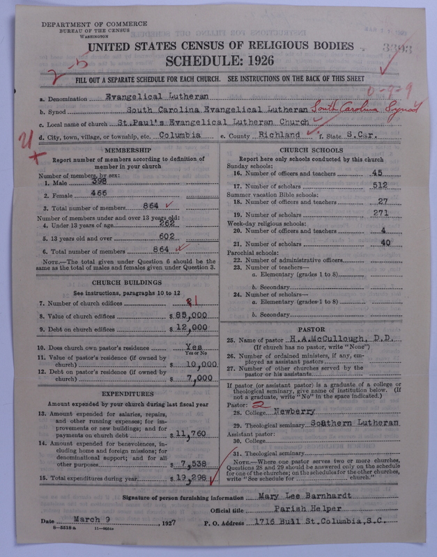 Scan of United Lutheran Church in America: 3393