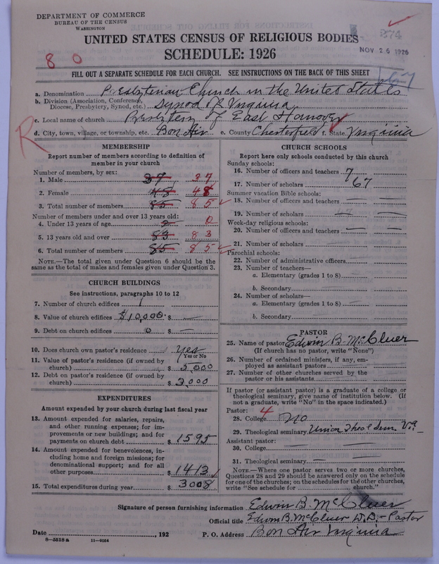 Scan of Presbyterian Church in the United States: 274