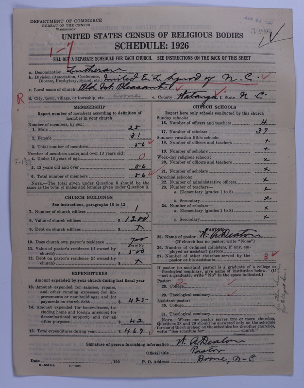 Scan of United Lutheran Church in America: 3298