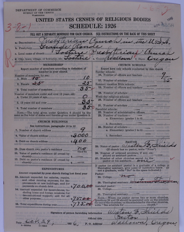 Scan of Presbyterian Church in the United States of America: 8558