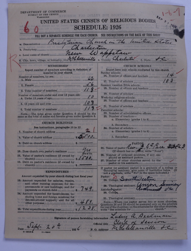 Scan of Presbyterian Church in the United States: 1342