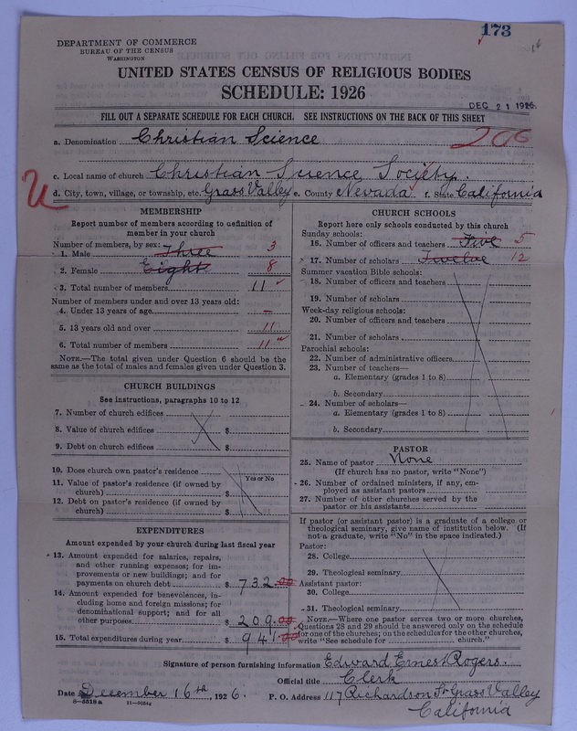 Scan of Church of Christ, Scientist: 173