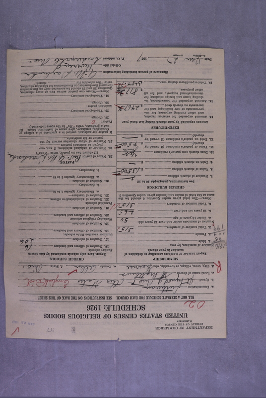 Scan of Synod of the Reformed Presbyterian Church of North America: 57