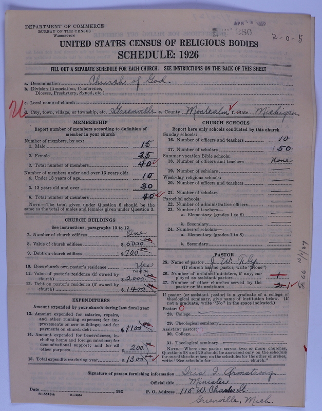 Scan of Church of God (Headquarters, Anderson, Ind.): 280