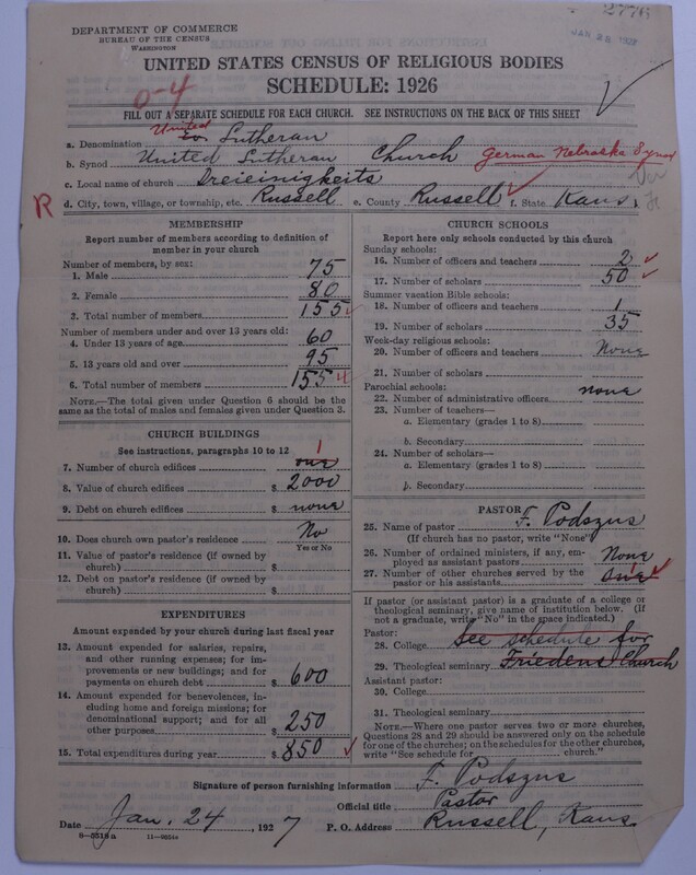 Scan of United Lutheran Church in America: 2776