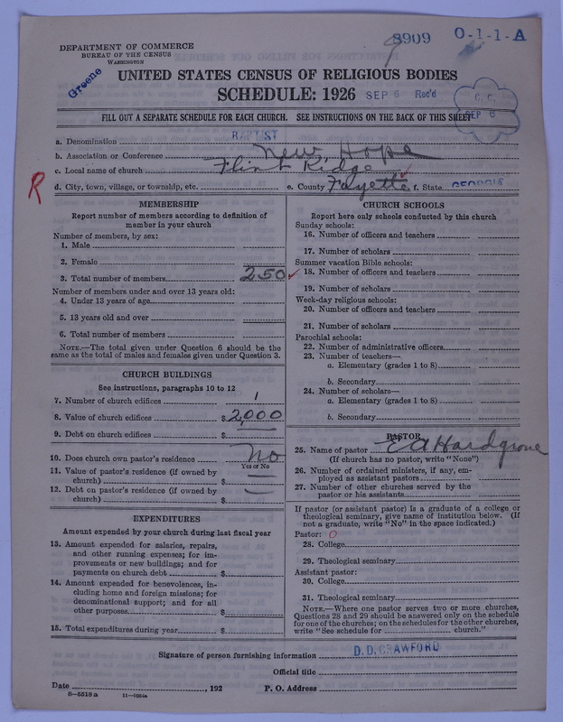Scan of Negro Baptists: 8909