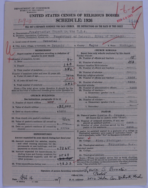 Scan of Presbyterian Church in the United States of America: 4148