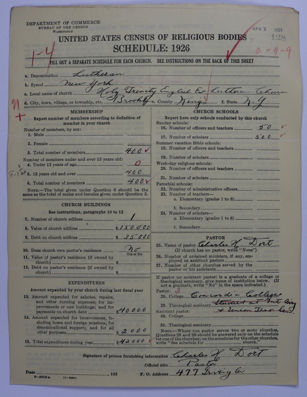 Scan of United Lutheran Church in America: 128