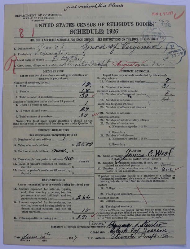 Scan of Presbyterian Church in the United States: 192