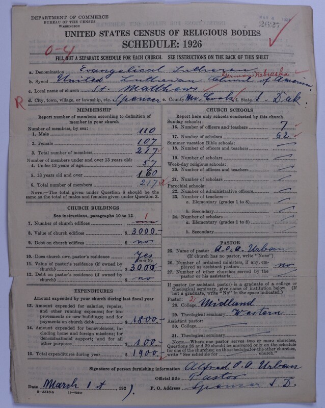 Scan of United Lutheran Church in America: 2627