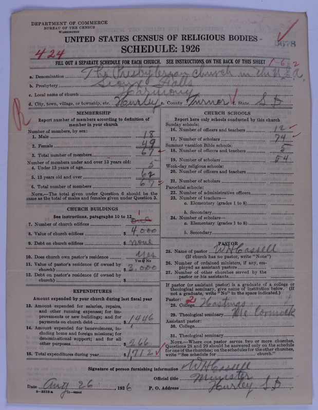 Scan of Presbyterian Church in the United States of America: 5678