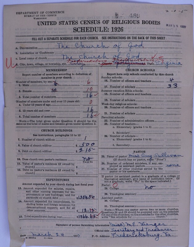 Scan of Church of God (Headquarters, Anderson, Ind.): 469