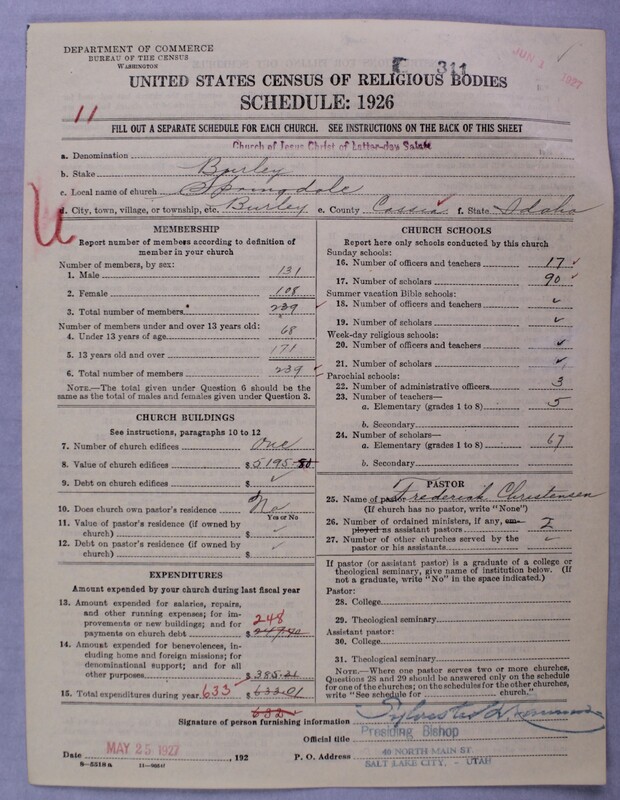 Scan of Church of Jesus Christ of Latter-day Saints: 311