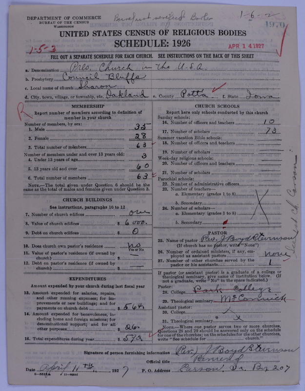 Scan of Presbyterian Church in the United States of America: 4970