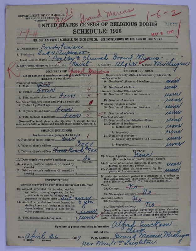 Scan of Presbyterian Church in the United States of America: 3937