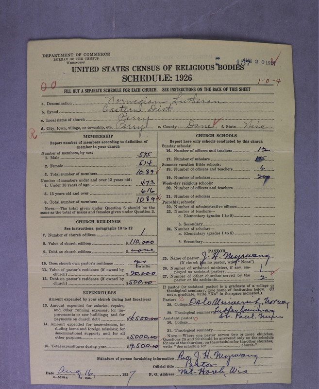 Scan of Norwegian Lutheran Church of America: 187