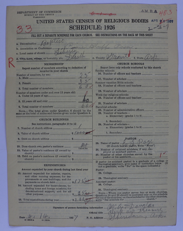 Scan of Landmark Baptist of America: 483