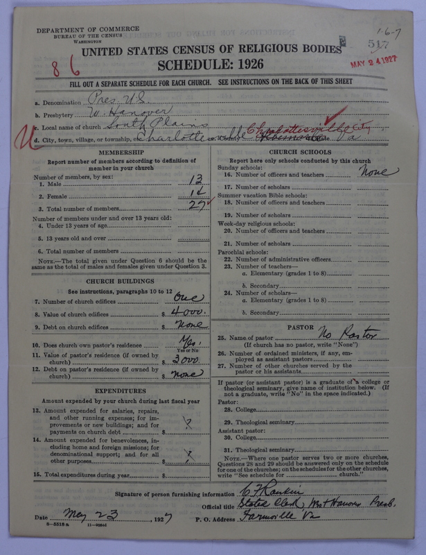 Scan of Presbyterian Church in the United States: 517