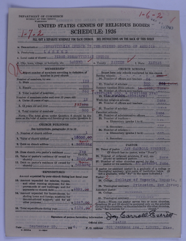 Scan of Presbyterian Church in the United States of America: 6059