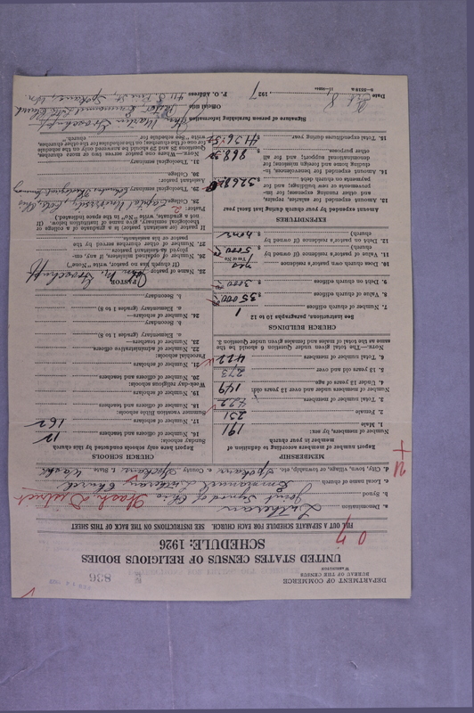 Scan of Synod of the Reformed Presbyterian Church of North America: 836