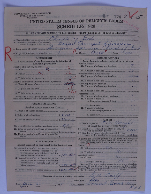 Scan of Church of God (Headquarters, Anderson, Ind.): 374